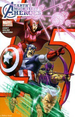Avengers: The Morgan Conquest