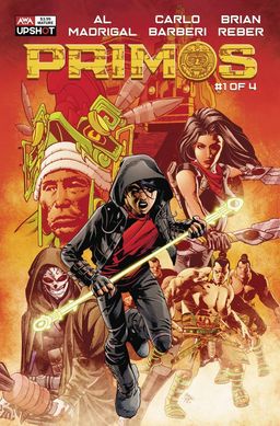 Mike Deodato Jr. Cover