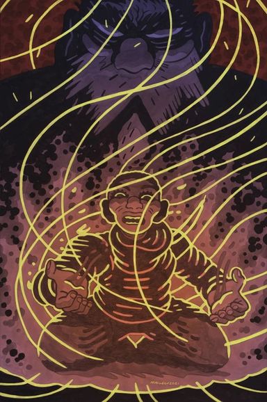 Manor Black: Fire in the Blood #4