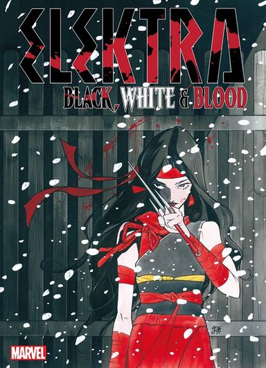 Elektra: Black, White, and Blood #4