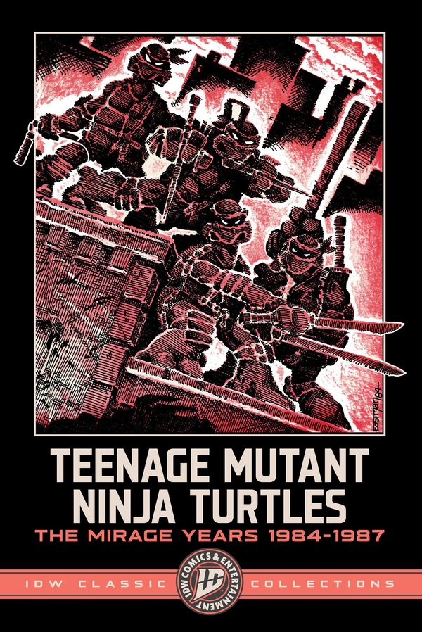 Teenage Mutant Ninja Turtles: The IDW Collection
