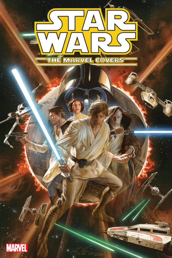 Star Wars: The Marvel Covers