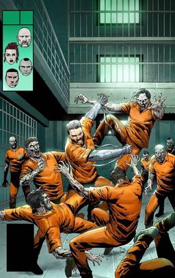 Cover B - Giuseppe Camuncoli