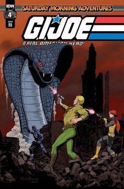 G.I. Joe: A Real American Hero -- Saturday Morning Adventures