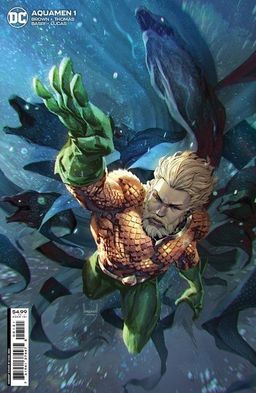 Kael Ngu Arthur Curry Cardstock Variant Cover