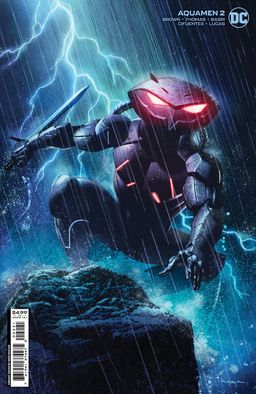 Mico Suayan Cardstock Variant Cover