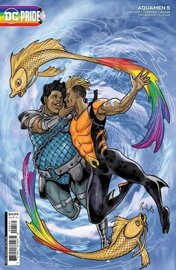 Joe Phillips DC Pride Cardstock Variant Cover