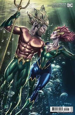 Mico Suayan Cardstock Variant Cover