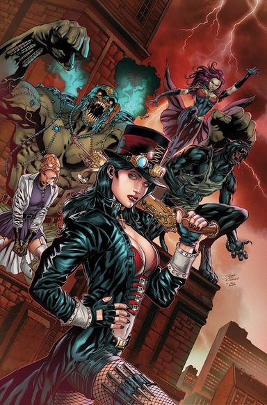 Van Helsing: Return of The League of Monsters #1