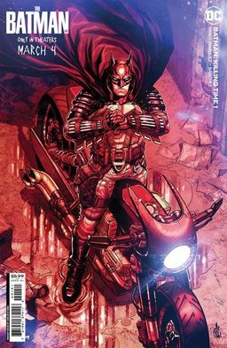 Alex Garner Cardstock Variant Cover