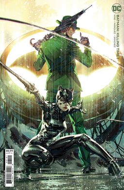 Kael Ngu Cardstock Variant Cover