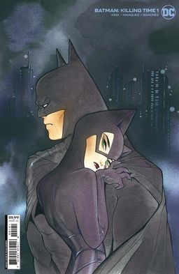 Carlos D'Anda The Batman Movie Cardstock Variant Cover