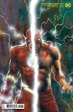 Liam Sharp Cardstock Variant Cover