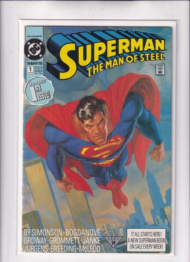 Superman: Man of Steel #1