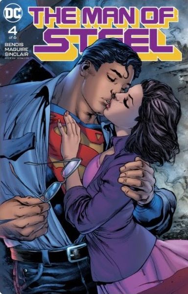 Superman: Man of Steel #4