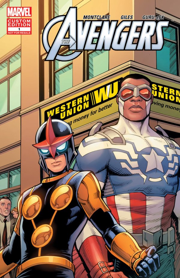 Avengers Presented by Western Union