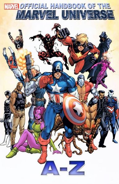 Official Handbook of the Marvel Universe A to Z #2