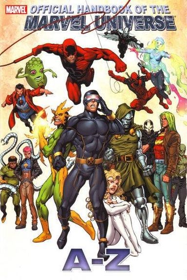 Official Handbook of the Marvel Universe A to Z #3