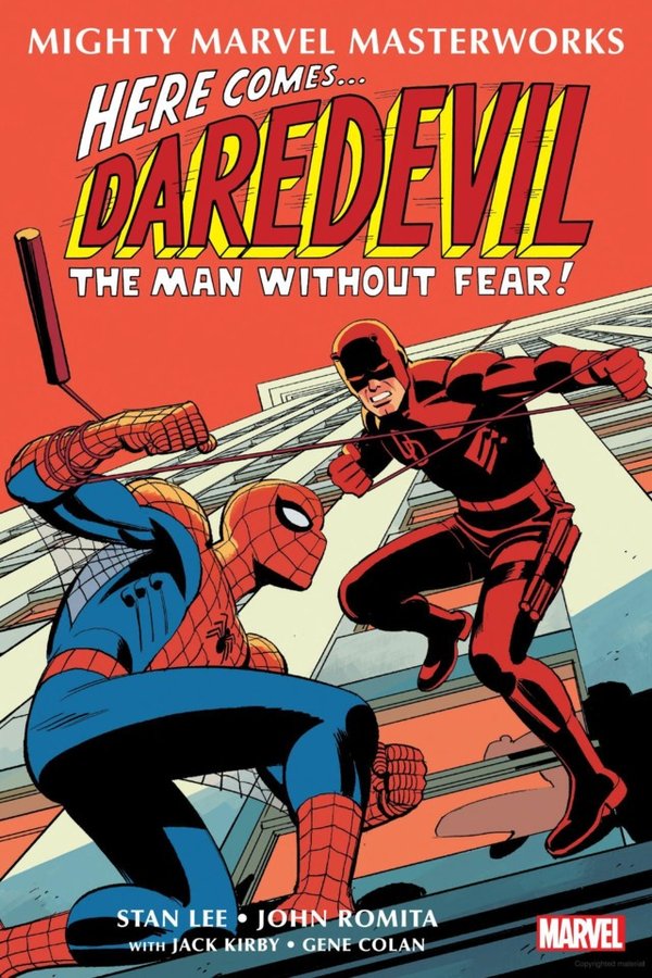 Mighty Marvel Masterworks: Daredevil
