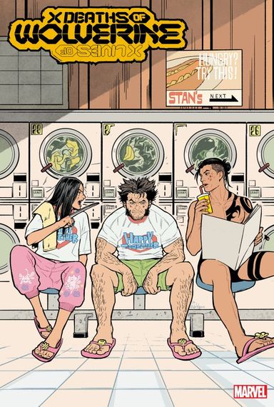 X Deaths of Wolverine #1