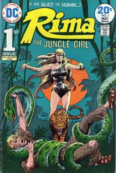 Rima the Jungle Girl #1