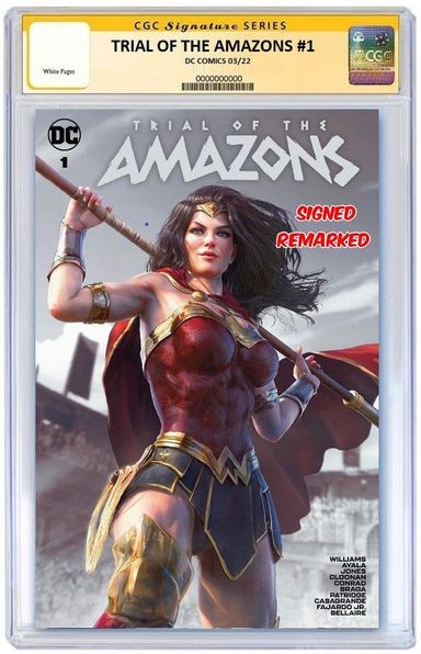 Trial of the Amazons #1