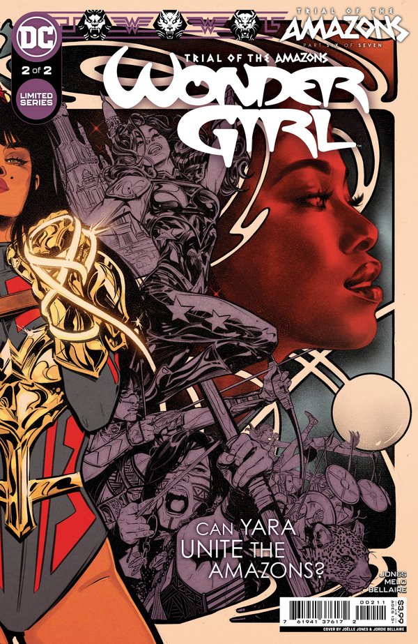Trial of the Amazons: Wonder Girl