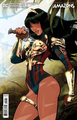 Babs Tarr Cardstock Variant Cover