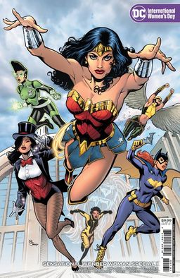 Maria Laura Sanapo International Women's Day Variant Cover