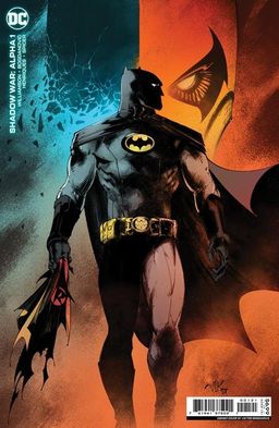 Viktor Bogdanovic Cardstock Variant Cover