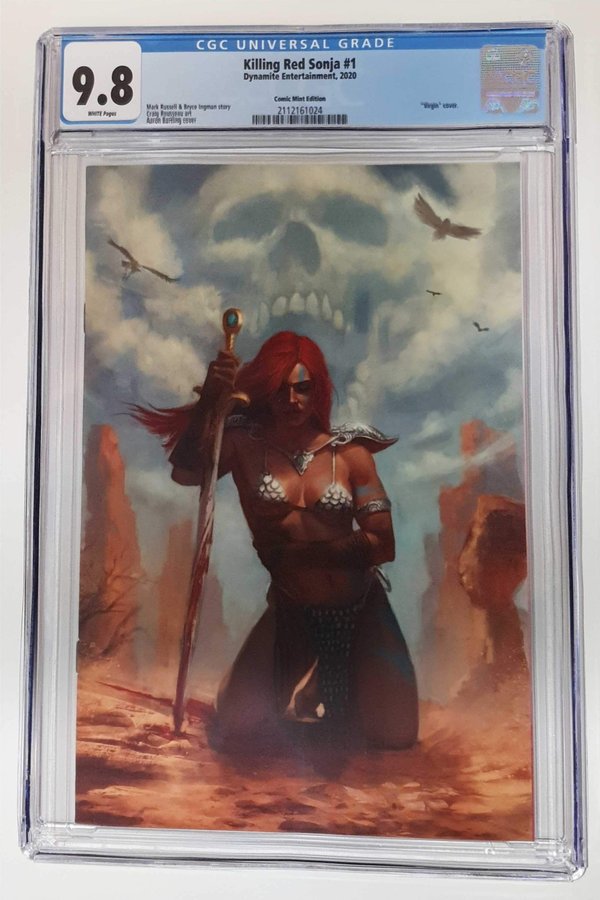 Killing Red Sonja