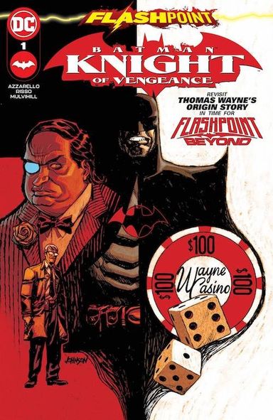Flashpoint: Batman Knight of Vengeance #1