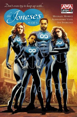 Mike Deodato Jr. Cover