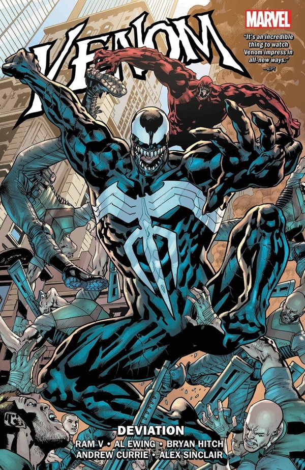Venom by Al Ewing & Ram V