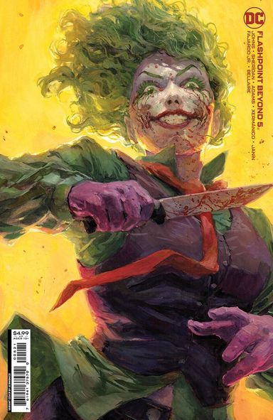 Flashpoint Beyond #5