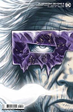 Scott Kolins Cardstock Variant Cover