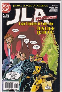 JLA: Justice League of America