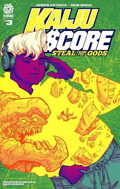 Kaiju Score: Steal from Gods #3