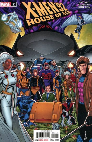 X-Men '92: House of XCII #2