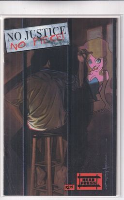 No Justice, No Piece!