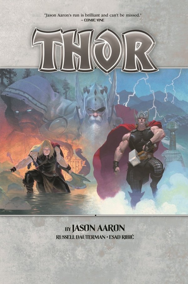 Thor by Jason Aaron Omnibus