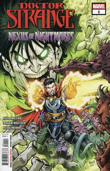 Doctor Strange: Nexus of Nightmares #1
