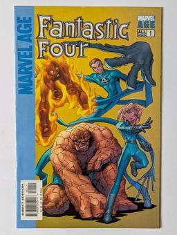 Marvel Age: Fantastic Four