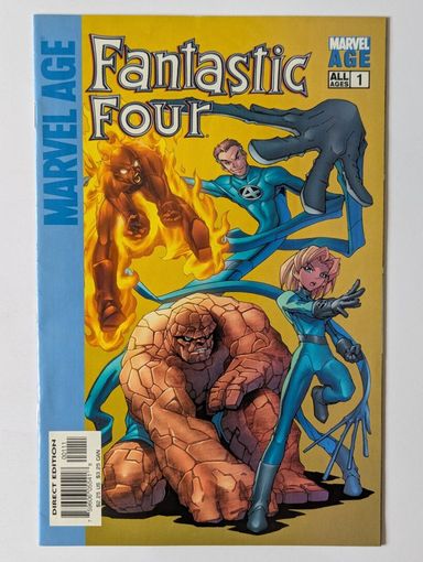 Marvel Age: Fantastic Four #1