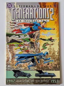 Superman & Batman Generations: An Imaginary Tale Giant Super Special