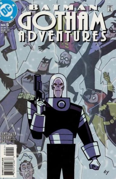 Batman Gotham Adventures #5