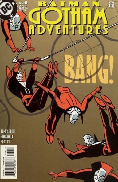 Batman Gotham Adventures #6