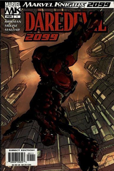 Daredevil and the Marvel Knights #1