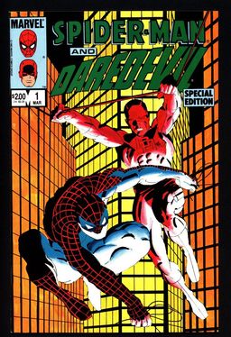 Daredevil/Spider-Man Special