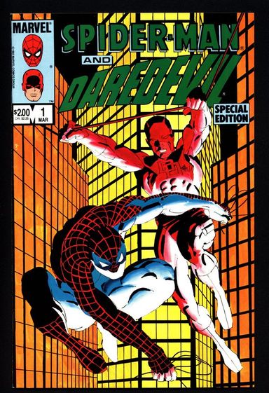 Daredevil/Spider-Man Special #1